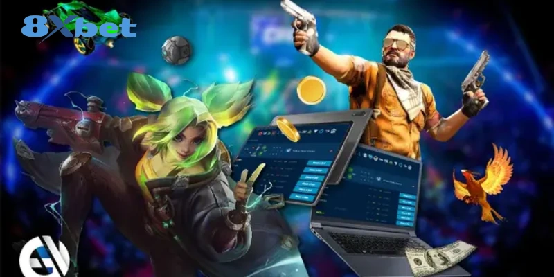 Những điểm ưu biệt của sảnh chơi esports 8xbet 